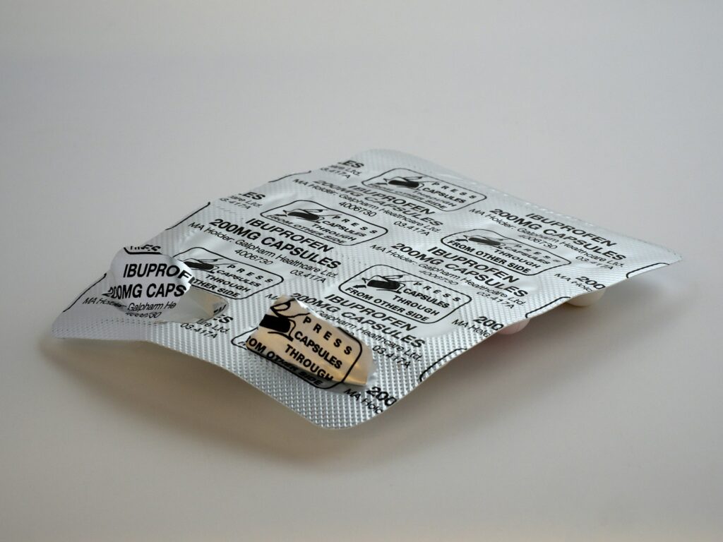 Collagen supplements in capsules and powder form